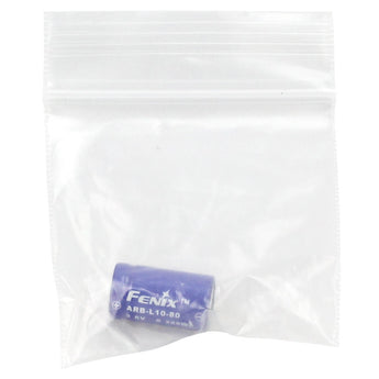 Fenix ARB-L10-80 10180 80mAh 3.6V Unprotected Lithium Ion (Li-ion) Button Top Battery