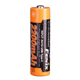 Fenix ARB-L14 14500 2200mAh 1.5V Lithium Ion (Li-ion) Button Top Battery with Micro USB Charging Port