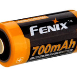 Fenix 16340 3.7V Protected Lithium Ion Rechargeable (Li-ion) Battery
