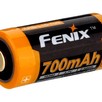Fenix 16340 3.7V Protected Lithium Ion Rechargeable (Li-ion) Battery