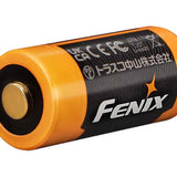 Fenix ARB-L18-1100 18350 1100mAh 3.6V Protected Lithium Ion (Li-ion) Button Top Battery