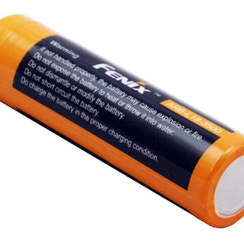 Fenix ARB-L18 18650 3500mAh 3.6V Protected Lithium Ion (Li-ion) Button Top Battery - Clam Shell