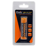 Fenix ARB-L18 18650 3500mAh 3.6V Protected Lithium Ion (Li-ion) Button Top Battery - Clam Shell