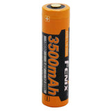 Fenix ARB-L18 18650 3500mAh 3.6V Protected Lithium Ion (Li-ion) Button Top Battery - Clam Shell