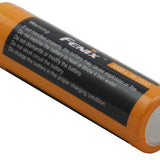 Fenix ARB-L18 18650 3500mAh 3.6V Protected Lithium Ion (Li-ion) Button Top Battery - Clam Shell