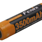 Fenix ARB-L18 18650 3500mAh 3.6V Protected Lithium Ion (Li-ion) Button Top Battery - Clam Shell
