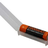 Fenix ARB-L18U 18650 3500mAh 3.6V Protected Lithium Ion (Li-ion) Button Top Battery with Micro USB Charging Port - Clam Shell