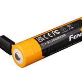 Fenix ARB-L18-4000U 18650 4000mAh 3.6V Protected Lithium Ion (Li-ion) Button Top Battery with Built-In USB-C Charging Port