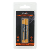 Fenix ARB-L18-4000U 18650 4000mAh 3.6V Protected Lithium Ion (Li-ion) Button Top Battery with Built-In USB-C Charging Port