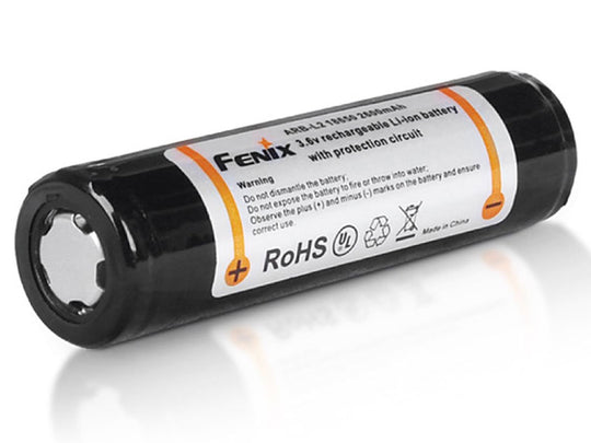 Fenix 18650 3.6V Protected Lithium Ion (Li-ion) Rechargeable Battery