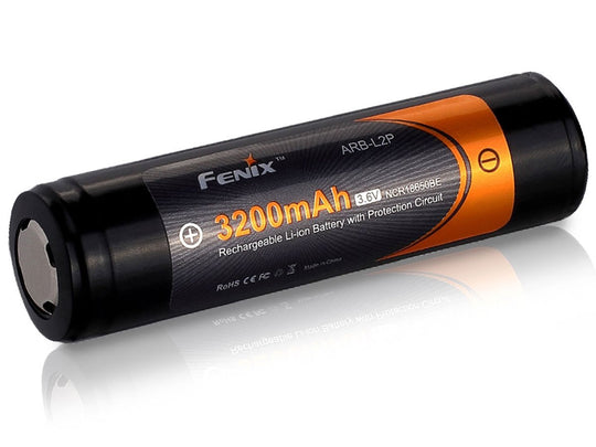 Fenix 18650 3.6V Protected Lithium Ion Battery
