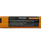 Fenix 21700 5000mAh 3.6V Protected Lithium Ion (Li-ion) Button Top Battery with Built-In USB-C Charging Port