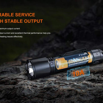 Fenix ARB-L21-6000 21700 6000mAh 3.6V Protected High-Drain Lithium Ion (Li-ion) Button Top Battery