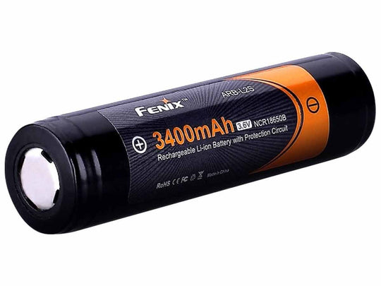 Fenix ARB-L2S 3.6v 3400mAh Li-Ion 18650 Battery