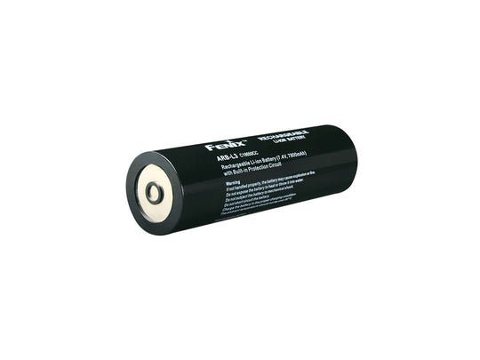 Fenix 7800mAh 7.4V Protected Lithium Ion (Li-ion) Flat Top Battery - Bulk (ARB-L3)
