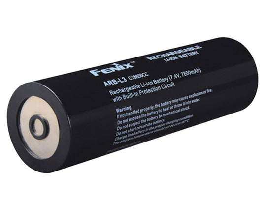 Fenix ARB-L3 7800mAh 7.4V Protected Lithium Ion (Li-Ion) Proprietary Battery for RC40 Flashlight - Boxed