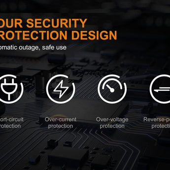 Fenix ARE-A4 Multi-Functional 4 Bay Smart Charger for Li-ion, NiMH, and NiCd Batteries