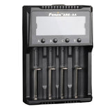 Fenix ARE-A4 Multi-Functional 4 Bay Smart Charger for Li-ion, NiMH, and NiCd Batteries