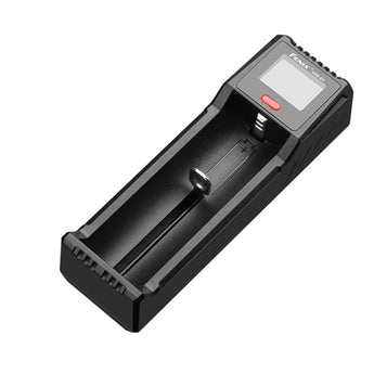 Fenix ARE-D1 Single Channel Smart Charger for Li-ion, NiMH and Ni-Cd