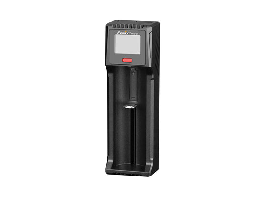 Fenix ARE-D1 Single Channel Smart Charger angled left