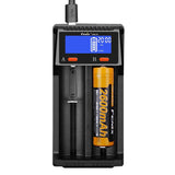Fenix ARE-D2 Dual Channel Smart Charger for Li-ion, NiMH and Ni-Cd