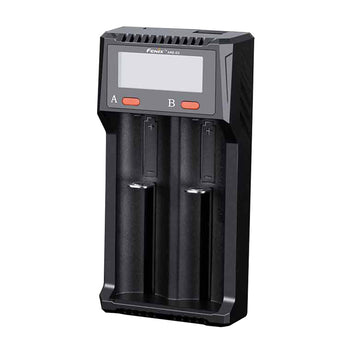 Fenix ARE-D2 Dual Channel Smart Charger for Li-ion, NiMH and Ni-Cd