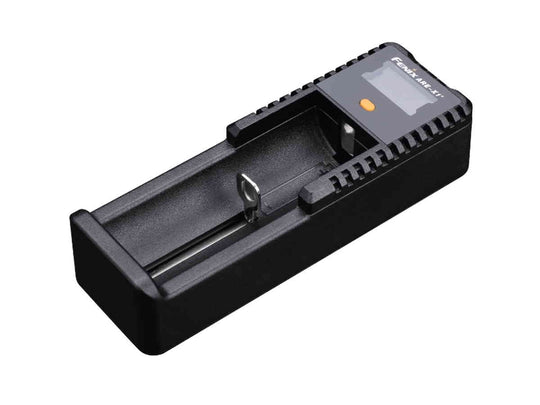 Fenix ARE-X1 Plus Single Bay Smart Charger for Li-Ion, NiMh, and NiCd Batteries