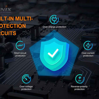 Fenix ARE-X1 V2.0 Single Bay Smart Charger for 18650, 21700 and 26650 Batteries