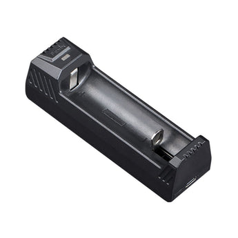 Fenix ARE-X1 V2.0 Single Bay Smart Charger for 18650, 21700 and 26650 Batteries