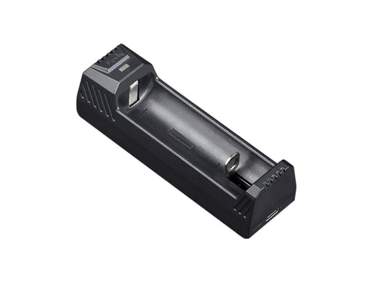 Fenix ARE-X1 V2.0 Single Bay Smart Charger for 18650, 21700 and 26650 Batteries