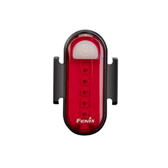 Fenix BC05R V2 Compact Rechargeable LED Bike Tail-Light - 15 Lumens - Uses Built-in Li-ion Battery Pack