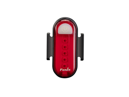 Fenix BC05R V2 Compact Rechargeable LED Bike Tail-Light - 15 Lumens - Uses Built-in Li-ion Battery Pack