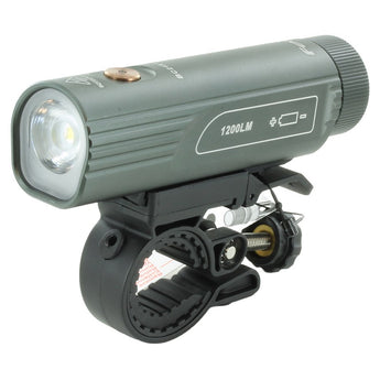 Fenix BC21R V3.0 USB-C Rechargeable LED Bike Light - 1200 Lumens - Luminus SST40 - Includes 1 x 18650