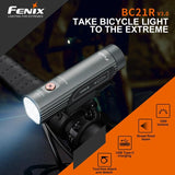 Fenix BC21R V3.0 USB-C Rechargeable LED Bike Light - 1200 Lumens - Luminus SST40 - Includes 1 x 18650