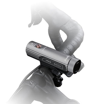 Fenix BC21R V3.0 USB-C Rechargeable LED Bike Light - 1200 Lumens - Luminus SST40 - Includes 1 x 18650