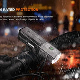 Fenix BC22R USB-C Rechargeable LED Bike Light - 1400 Lumens - Luminus SST40 - Includes 1 x 18650