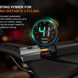 Fenix BC22R USB-C Rechargeable LED Bike Light - 1400 Lumens - Luminus SST40 - Includes 1 x 18650