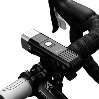 Fenix BC25R Rechargeable Bike Light - CREE XP-G3 LED - 600 Lumens - Includes Built-In 2600mAh Li-ion Battery Pack