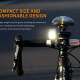 Fenix BC25R Rechargeable Bike Light - CREE XP-G3 LED - 600 Lumens - Includes Built-In 2600mAh Li-ion Battery Pack