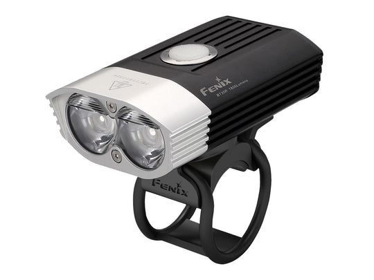 Fenix BT30R Ultra-Compact Rechargeable Bike Light with Remote Switch - 2 x CREE XM-L2 T6 LED - Neutral White - 1800 Lumens - Includes Battery Pack