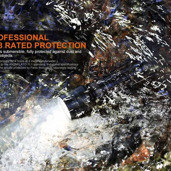 Fenix C7 USB-C Rechargeable LED Flashlight - 3000 Lumens - Luminus SST70 - Includes 1 x 21700