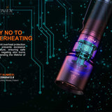 Fenix C7 USB-C Rechargeable LED Flashlight - 3000 Lumens - Luminus SST70 - Includes 1 x 21700