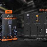 Fenix C7 USB-C Rechargeable LED Flashlight - 3000 Lumens - Luminus SST70 - Includes 1 x 21700