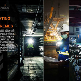 Fenix C7 USB-C Rechargeable LED Flashlight - 3000 Lumens - Luminus SST70 - Includes 1 x 21700