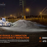 Fenix C7 USB-C Rechargeable LED Flashlight - 3000 Lumens - Luminus SST70 - Includes 1 x 21700