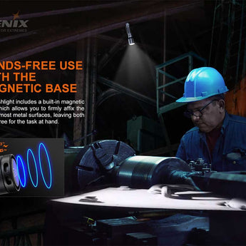 Fenix C7 USB-C Rechargeable LED Flashlight - 3000 Lumens - Luminus SST70 - Includes 1 x 21700