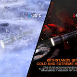 Fenix C7 USB-C Rechargeable LED Flashlight - 3000 Lumens - Luminus SST70 - Includes 1 x 21700