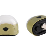 Fenix CL20 Camping Lantern with Magnetic Base - 9 x LEDs - Neutral White - 165 Lumens - Uses 1 x CR123A or 2 x AAs - Olive Green