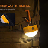 Fenix CL20R Rechargeable Camping Lantern - 16 x Neutral White LEDs and 2 Red LEDs - 300 Lumens - Includes Li-Polymer Battery Pack