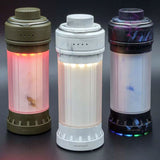 Fenix CL22R USB-C Rechargeable LED Lantern - 500 Lumens - Uses Built-in 2600mAh Li-ion Battery Pack - Iceberg White, Polar Night Black, or Wild Green